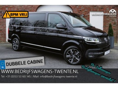 Volkswagen Caravelle T6.1 2.0 TDI 204 PK DSG L2H1 A-KLEP ACC | LED | Leder | Side Assist | Privacy glass |