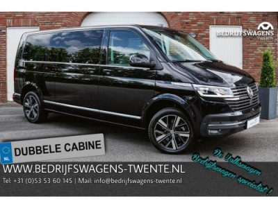 Volkswagen Caravelle T6.1 2.0 TDI 204 PK DSG L2H1 A-KLEP FULL OPTIONS DUB/CAB ACC | LED | Leder | Side Assist | Privacy glass |