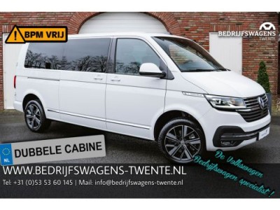 Volkswagen Caravelle T6.1 2.0 TDI 204 PK DSG L2H1 DUB/CAB A-Deuren ACC | LED | Leder | Apple Carplay/ Android Auto | Privacy glass |