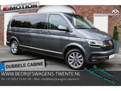 Volkswagen Caravelle T6.1 2.0 TDI 204pk DSG 4-MOTION Dub-Cab - L2H1 ACC - Elektr. Best.stoel - Elektrische schuifdeuren