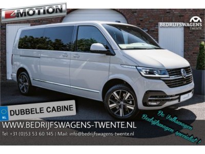 Volkswagen Caravelle T6.1 Caravelle 204pk Highline 4-MOTION DSG VOORRAAD ACC | LED | GLAIDEN AUDIO | Side Assist | Alcantara hemel. |