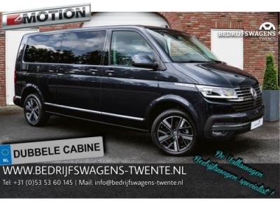 Volkswagen Caravelle T6.1 Caravelle 204pk Highline 4-MOTION DSG VOORRAAD ACC | LED | Leder | Side Assist | ELEKT.KLEP | 4X4