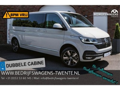 Volkswagen Caravelle T6.1 2.0 TDI 204 PK DSG L2H1 A-Deuren ACC | LED | Leder | Apple Carplay/ Android Auto | Privacy glass |