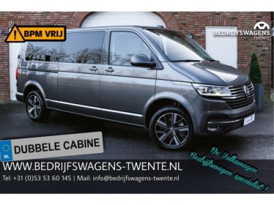 Volkswagen Caravelle T6.1 2.0 TDI 204 PK DSG L2H1 A-Deuren ACC | LED | Leder | Apple Carplay/ Android Auto | Privacy glass |