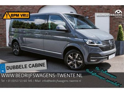 Volkswagen Caravelle T6.1 2.0 TDI 204 PK DSG L2H1 A-KLEP ACC | LED | Leder | Side Assist | Privacy glass |