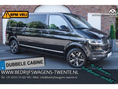 Volkswagen Caravelle T6.1 2.0 TDI 204 PK DSG L2H1 A-KLEP ACC | LED | Leder | Side Assist | Privacy glass |