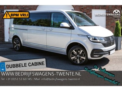 Volkswagen Caravelle T6.1 2.0 TDI 204 PK DSG L2H1 A-KLEP FULL OPTIONS DUB/CAB ACC | LED | Leder | Side Assist | Privacy glass |