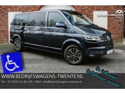 Volkswagen Caravelle T6.1 ROLSTOELBUS 2.0 TDI 150 PK DSG L2H1 Comfortline A-Deuren ACC| LED | Privacy Glas | Bijrijdersbank | Apple Carplay | Android Auto |