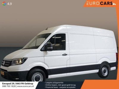 Volkswagen Crafter 102pk L3H3 Highline Airco Navi Cruise Camera Trekhaak