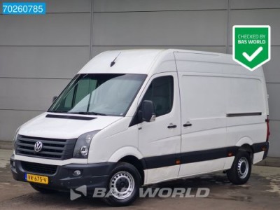 Volkswagen Crafter 109pk L2H2 Dubbele Schuifdeur Navi Camera Airco Cruise L2 Airco Cruise control