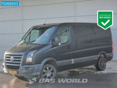 Volkswagen Crafter 136pk Automaat Dubbel cabine L2H1 Trekhaak Airco Cruise Doka Mixto 8m3 Airco Dubbel cabine Trekhaak Cruise control