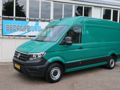 Volkswagen Crafter 140PK Highline|Inrichting|Navi/Camera|Opstap|1eEig|NETJES!