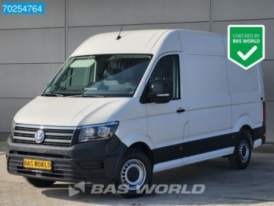 Volkswagen Crafter 140pk Automaat L3H3 Airco Camera Trekhaak Parkeersensoren 11m3 Airco Trekhaak