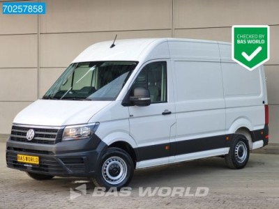 Volkswagen Crafter 140pk Automaat L3H3 Airco Camera Trekhaak Parkeersensoren 11m3 Airco Trekhaak