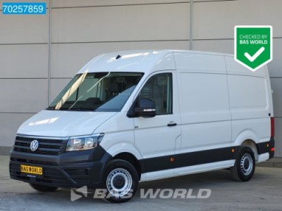 Volkswagen Crafter 140pk Automaat L3H3 Airco Camera Trekhaak Parkeersensoren L2H2 11m3 Airco Trekhaak