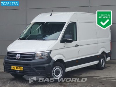 Volkswagen Crafter 140pk Automaat L3H3 Airco Camera Trekhaak Parkeersensoren L2H2 Airco Trekhaak