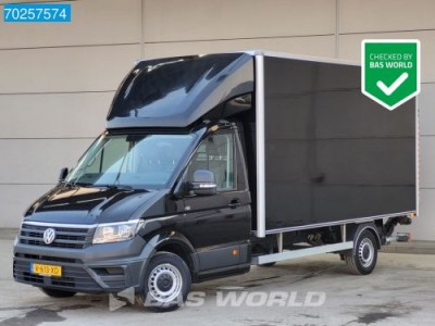 Volkswagen Crafter 140pk Bakwagen Laadklep Zijdeur Airco Cruise Meubelbak Koffer LBW 20m3 Airco Cruise control