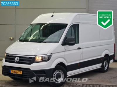 Volkswagen Crafter 140pk L3H3 Airco Cruise Parkeersensoren Trekhaak 11m3 Airco Trekhaak Cruise control