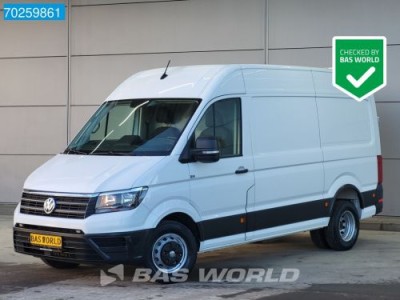 Volkswagen Crafter 177pk 50 Dubbellucht L3H3 3500kg trekhaak Airco Cruise L2H2 Airco Trekhaak Cruise control