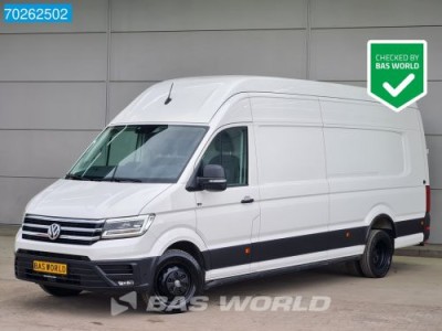 Volkswagen Crafter 177pk Automaat L5H4 Dubbellucht XXL LED Trekhaak Navi Camera 18m3 Airco Trekhaak