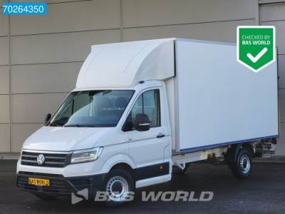 Volkswagen Crafter 177pk Automaat Laadklep Bakwagen Camera LED Airco Cruise Meubelbak Koffer 19m3 Airco Cruise control