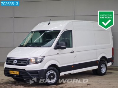 Volkswagen Crafter 177pk L3H3 Dubbellucht 3500kg trekhaak ACC Airco L2H2 11m3 Airco Trekhaak