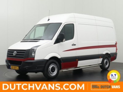 Volkswagen Crafter 2.0TDI 136PK L2H2 | Airco | Cruise | 3-Persoons | Betimmering