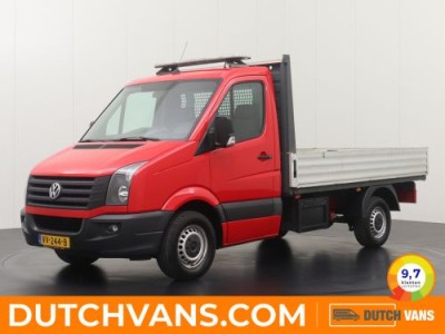 Volkswagen Crafter 2.0TDI 136PK Open Laadbak | Airco | Cruise | 3-Persoons