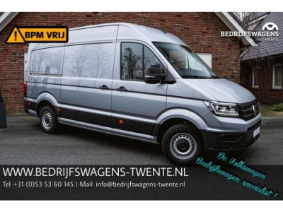 Volkswagen Crafter 2.0 TDI 140PK Automaat L3H3 Comfortline 2x Schuifdeuren LED | NAVI | Camera | Trekhaak | Airco |