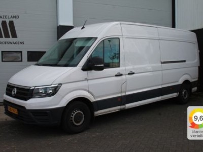 Volkswagen Crafter 2.0 TDI 140PK Automaat L4H3 - EURO 6 - Airco - Navi - Cruise - 2x Schuifdeur - â¬ 18.900,- Excl.