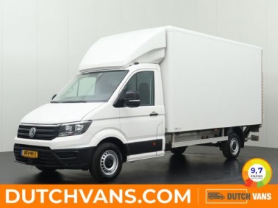 Volkswagen Crafter 2.0TDI 140PK Bakwagen+Laadklep | Dakspoiler | Zijdeur | Airco | Cruise