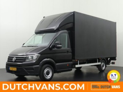 Volkswagen Crafter 2.0TDI 140PK Bakwagen+Laadklep | Zijdeur | Navigatie | Airco | Cruise