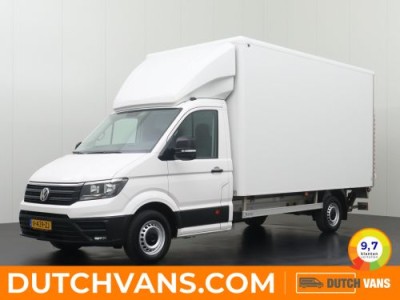 Volkswagen Crafter 2.0TDI 140PK DSG Automaat Bakwagen+Laadklep | Navigatie | Airco | Zijdeur | Dakspoiler