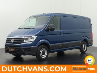 Volkswagen Crafter 2.0TDI 140PK DSG Automaat L3H2 | Led | Werkplaats | Navigatie | Airco | Cruise | 3-Persoons