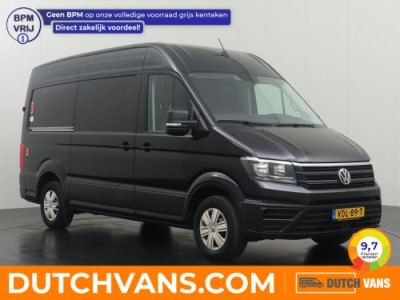 Volkswagen Crafter 2.0TDI 140PK DSG Automaat L3H3 | Laadklep | Laadlift | Navigatie | Camera | 3-Persoons | Airco | Cruise | Betimmering