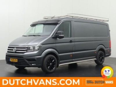 Volkswagen Crafter 2.0TDI 140PK DSG L3H2 Highline | Imperiaal | Trekhaak | Camera | Airco | Cruise