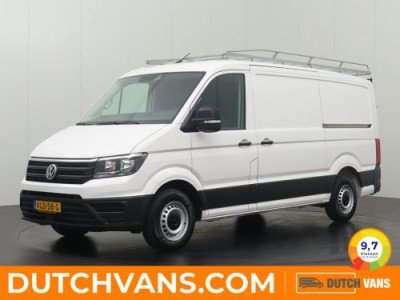 Volkswagen Crafter 2.0TDI 140PK L3H2 Highline | Imperiaal | Trekhaak | 2xSchuifdeur | Airco | Betimmering