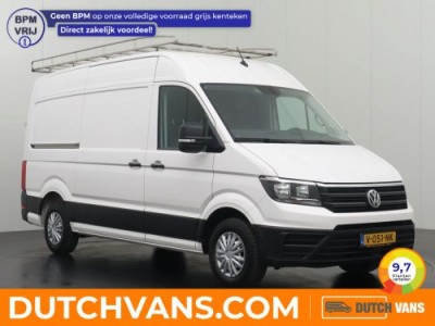 Volkswagen Crafter 2.0TDI 140PK L3H3 Highline | Imperiaal | Trekhaak | Airco | Cruise | 3-Persoons | Betimmering