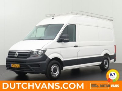 Volkswagen Crafter 2.0TDI 140PK L3H3 Imperiaal | Trekhaak | Camera | Airco | 3-Persoons