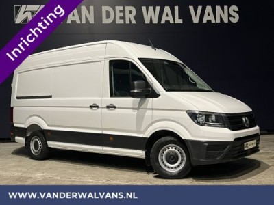 Volkswagen Crafter 2.0 TDI 140pk Automaat L3H3 L2H2 inrichting Euro6 Airco | Camera | Apple Carplay Android Auto, Parkeersensoren, Bijrijdersbank, 3000kg trekvermogen