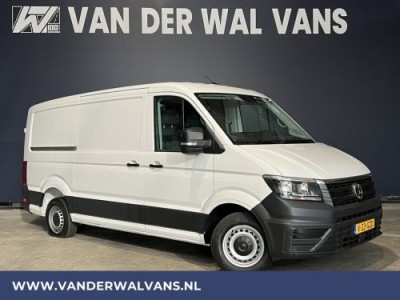 Volkswagen Crafter 2.0 TDI 140pk **BPM VRIJ voor de Ondernemer** L3H2 L2H1 Euro6 Airco | Cruisecontrol | Bijrijdersbank 3000kg trekvermogen