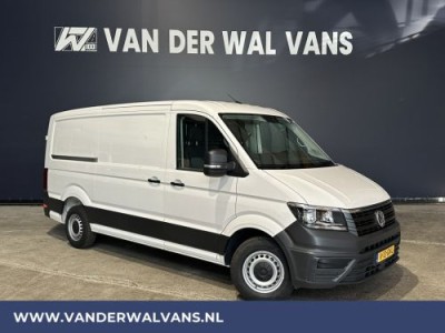 Volkswagen Crafter 2.0 TDI 140pk **BPM VRIJ voor de Ondernemer** L3H2 (oude L2H1) Euro6 Airco | Navigatie | Apple Carplay | Android auto parkeersensoren, 3000kg trekvermogen