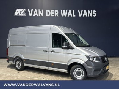 Volkswagen Crafter 2.0 TDI 140pk **BPM VRIJ voor de Ondernemer** L3H3 L2H2 Euro6 Airco | 3000kg Trekhaak | Navigatie | 3-Zits | apple carplay, android auto