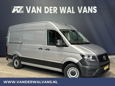 Volkswagen Crafter 2.0 TDI 140pk **BPM VRIJ voor de Ondernemer** L3H3 L2H2 Euro6 Airco | 3000kg trekvermogen | Apple Carplay Android Auto, Parkeersensoren, Bijrijdersbank