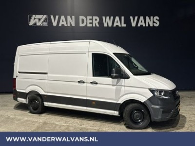 Volkswagen Crafter 2.0 TDI 140pk **BPM VRIJ voor de Ondernemer** L3H3 L2H2  Euro6 Airco | Camera | Apple Carplay | Android Auto Parkeersensoren, Bijrijdersbank