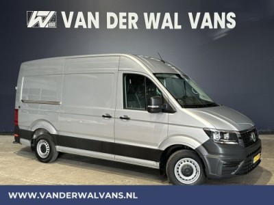 Volkswagen Crafter 2.0 TDI 140pk **BPM VRIJ voor de Ondernemer** L3H3 L2H2 Euro6 Airco | Cruisecontrol | Camera | Apple Carplay Android Auto, Parkeersensoren, Bijrijdersbank, 3000kg Trekvermogen