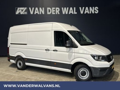 Volkswagen Crafter 2.0 TDI 140pk **BPM VRIJ voor de Ondernemer** L3H3 L2H2 Euro6 Airco | Navigatie | Cruisecontrol | Parkeersensoren Apple carplay, android auto, trekhaak