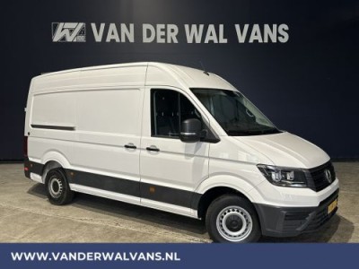 Volkswagen Crafter 2.0 TDI 140pk **BPM VRIJ voor de Ondernemer** L3H3 L2H2 Euro6 Airco | Navigatie | Cruisecontrol | Parkeersensoren Apple carplay, android auto, trekhaak