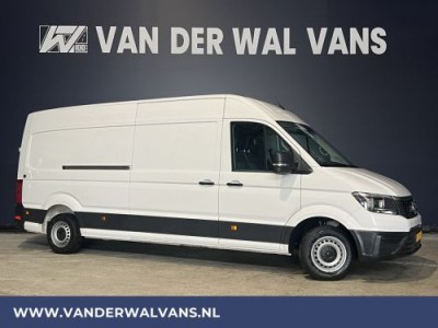 Volkswagen Crafter 2.0 TDI 140pk **BPM VRIJ voor de Ondernemer** L4H3 Euro6 Airco | Camera | Apple Carplay Bijrijdersbank, Bluetooth telefoonvoorbereiding, 3000kg Trekvermogen