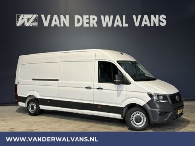 Volkswagen Crafter 2.0 TDI 140pk **BPM VRIJ voor de Ondernemer** L4H3 L3H2 Euro6 Airco | Camera | Apple Carplay | Parkeersensoren Android Auto, Bijrijdersbank, 3000kg Trekvermogen